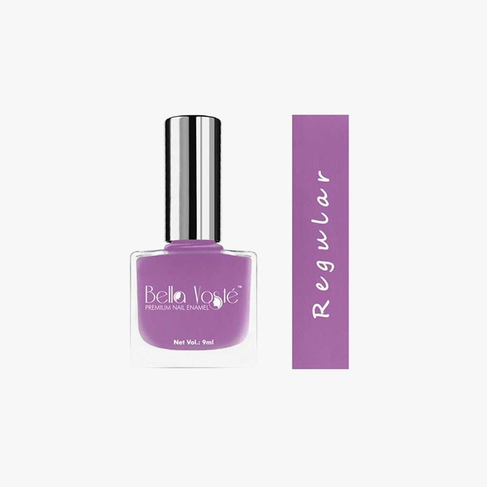 BELLA VOSTE  Matt Nail Paints - Royal Orchid(10)