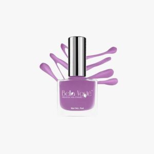 BELLA VOSTE Matt Nail Paints – Royal Orchid(10)