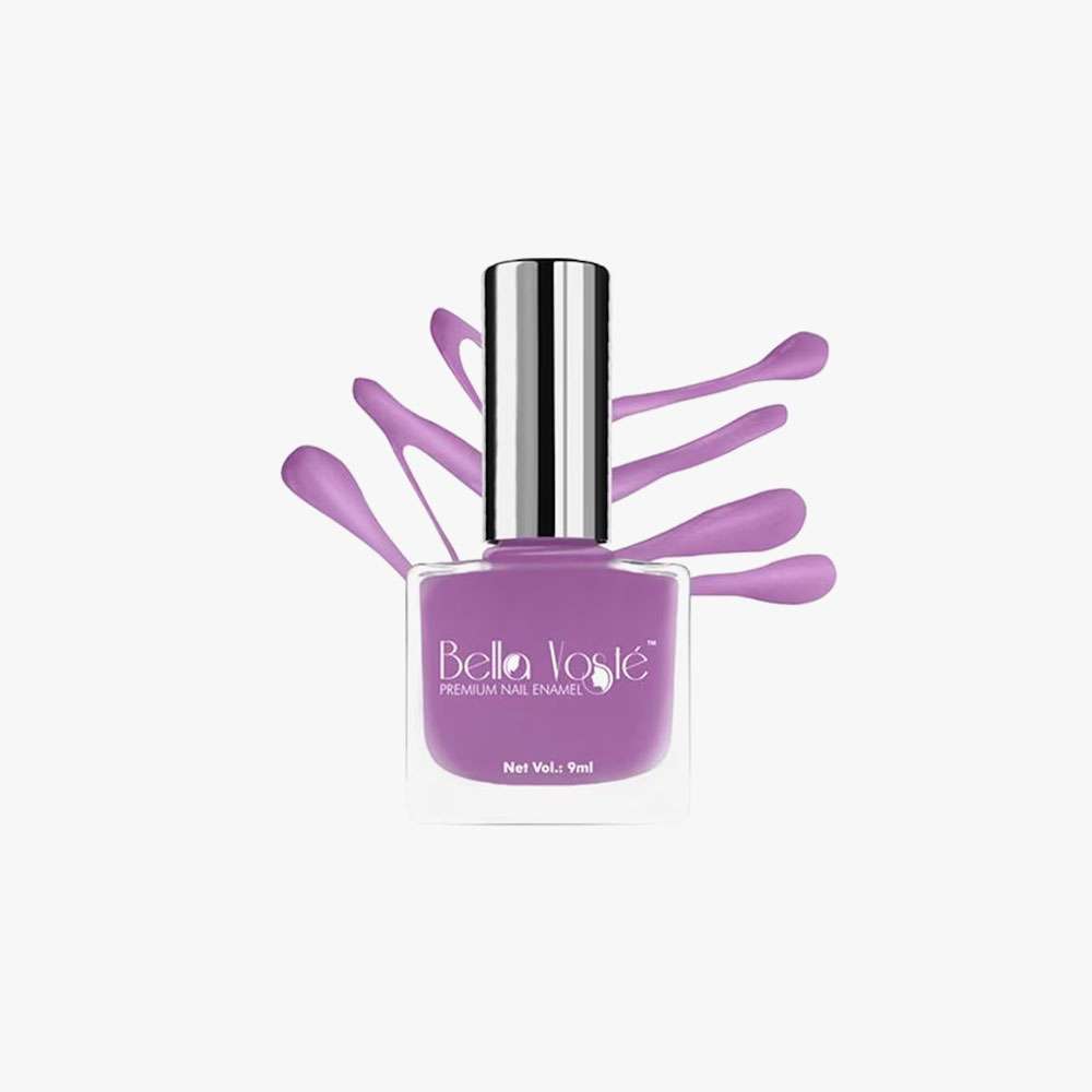 BELLA VOSTE  Matt Nail Paints - Royal Orchid(10)
