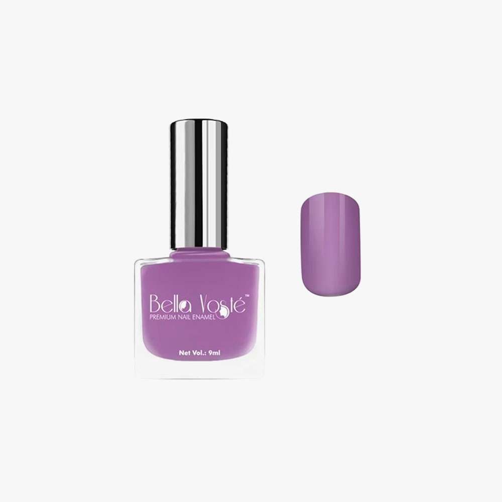 BELLA VOSTE  Matt Nail Paints - Royal Orchid(10)