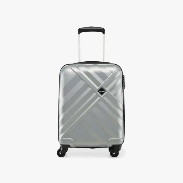 Crystal trolley bag for office use